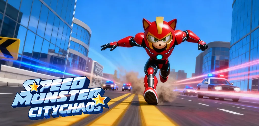 Speed Monster: City Chaos képernyőkép 1