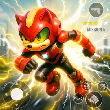 Speed Monster: City Chaos ikon