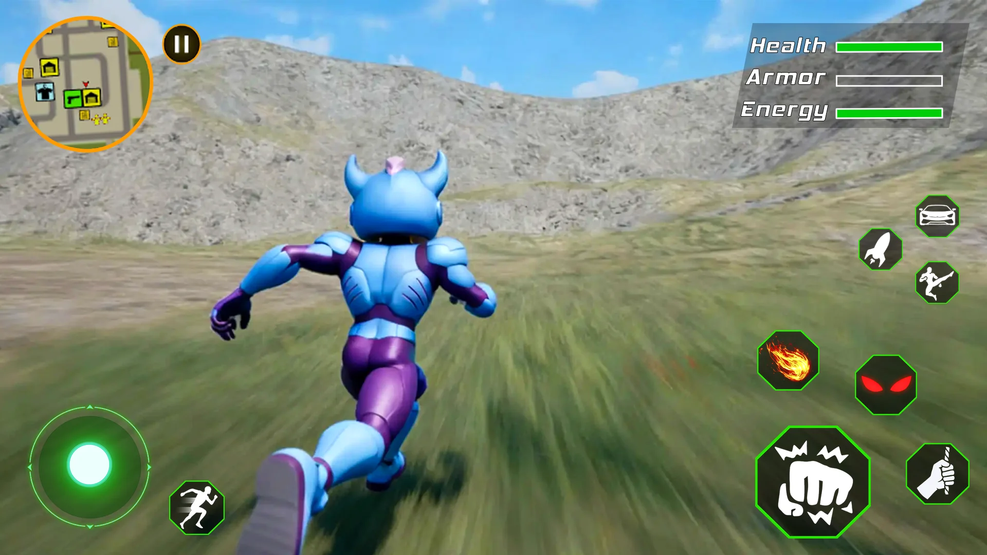 Speed Monster: City Chaos képernyőkép 4