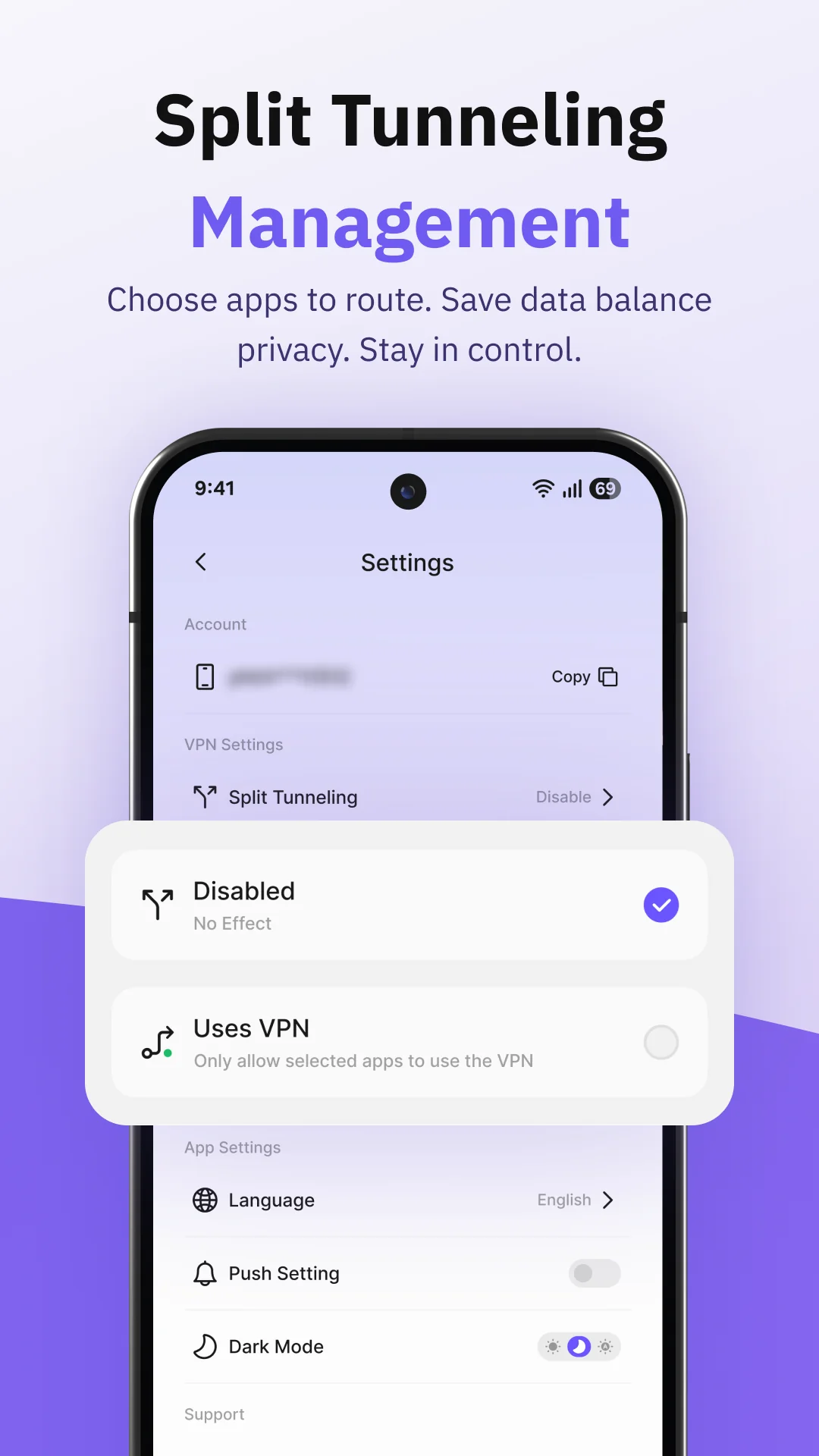 Tangkapan layar SpeedTop VPN: Fast & Secure 6