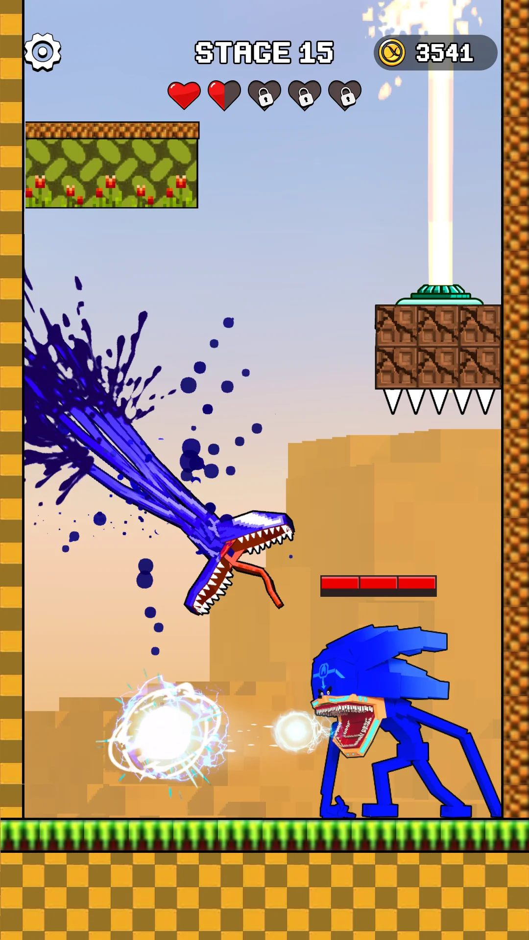 لقطة شاشة Speedy Blue Symbiote %د