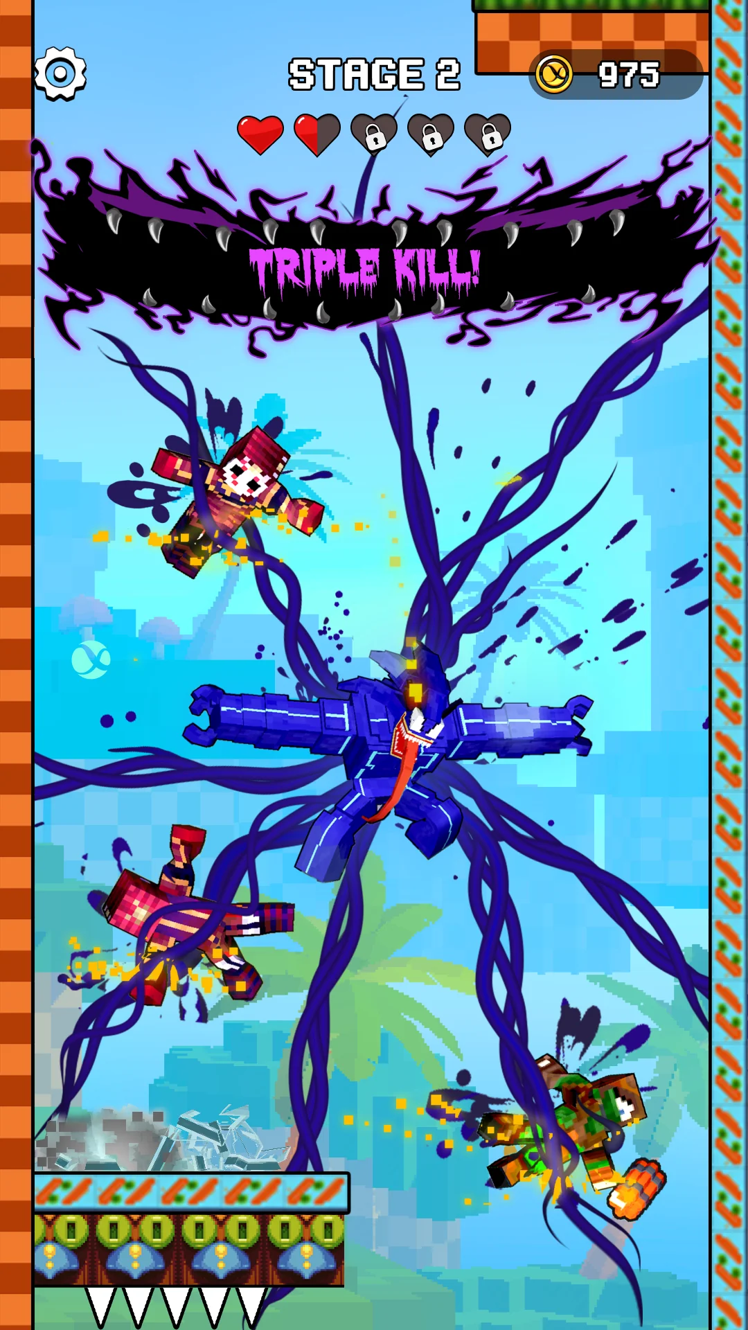 لقطة شاشة Speedy Blue Symbiote %د