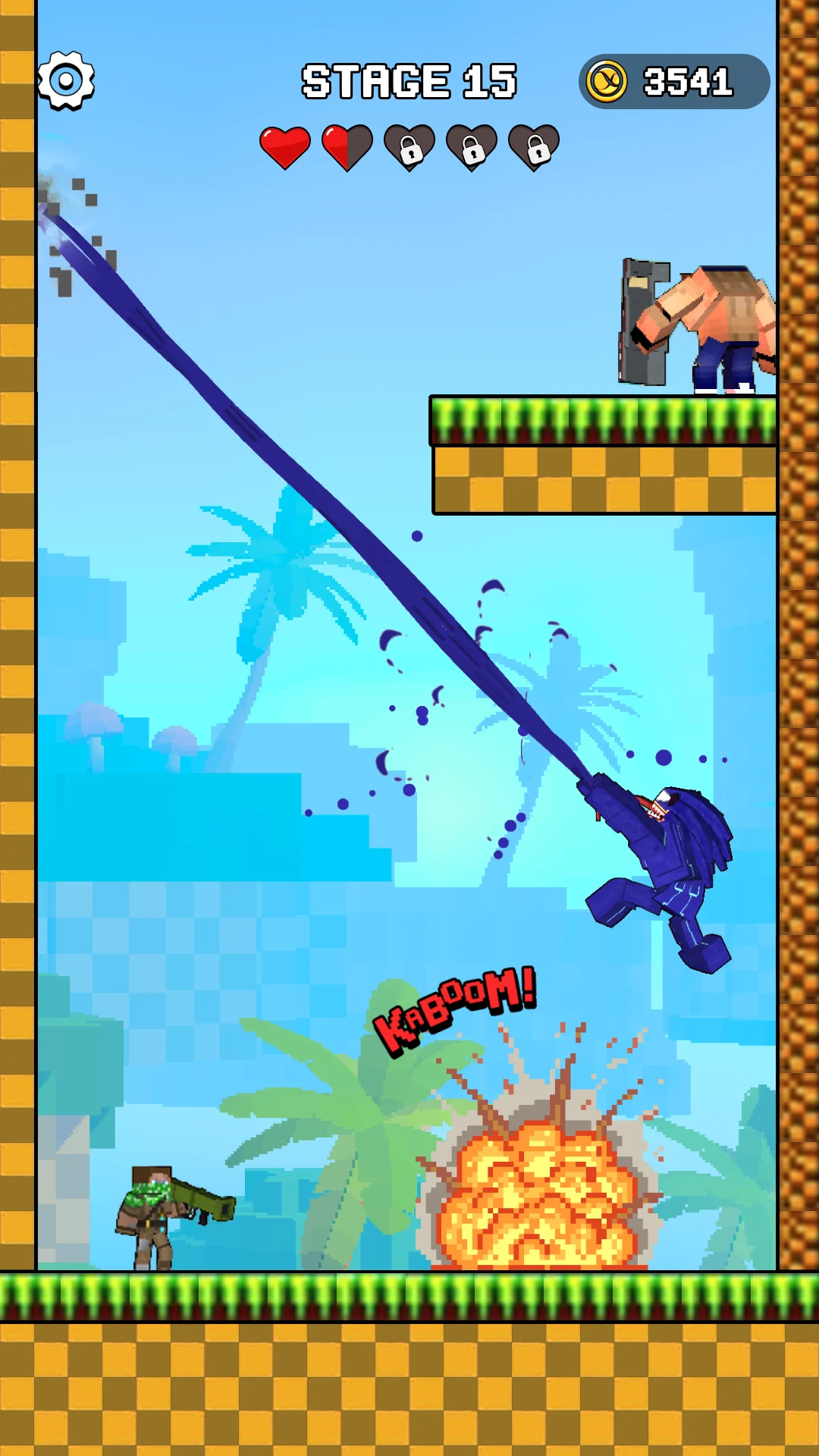 لقطة شاشة Speedy Blue Symbiote %د