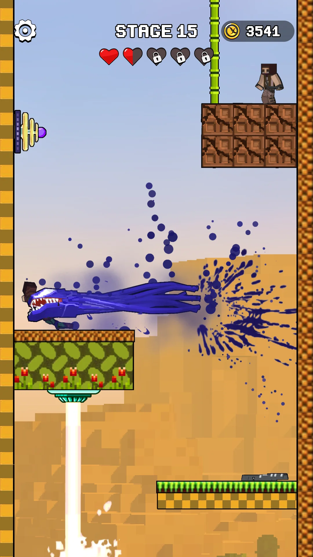 لقطة شاشة Speedy Blue Symbiote %د