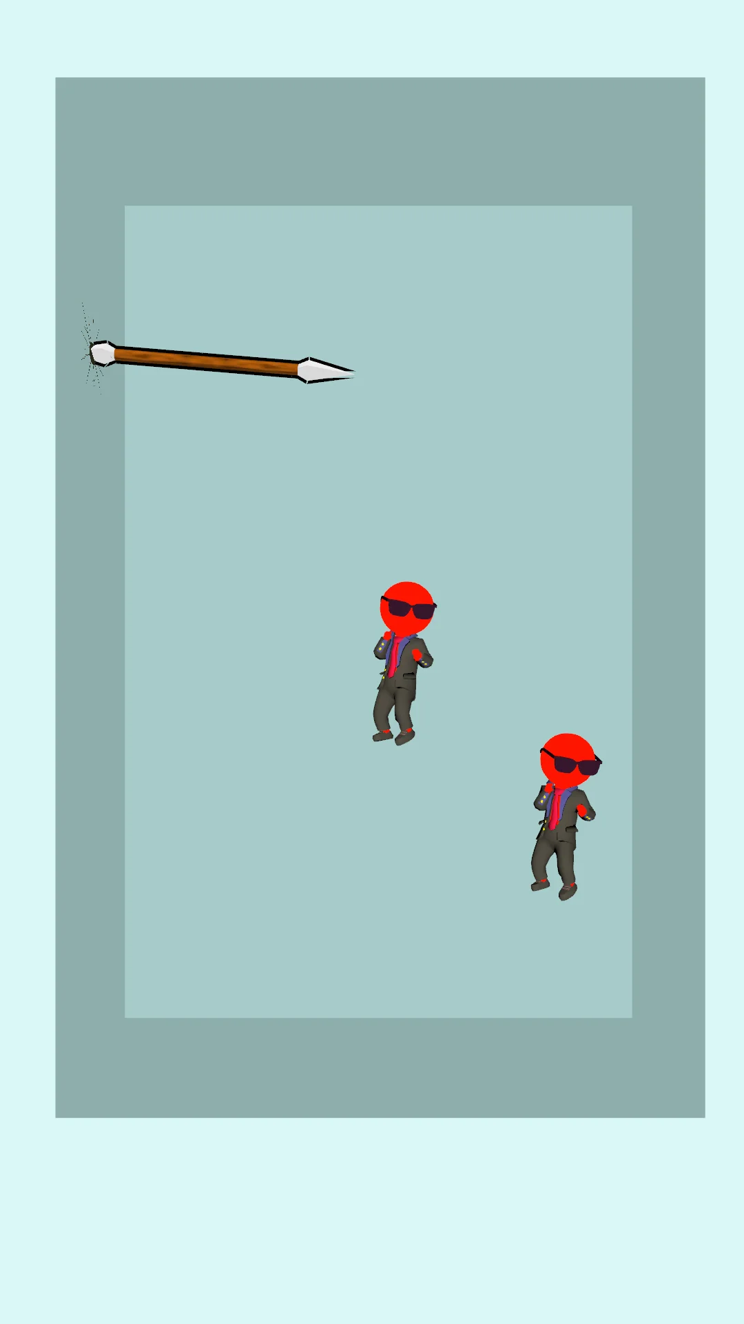 Скриншот Spring Lancer: Snap & Strike 1