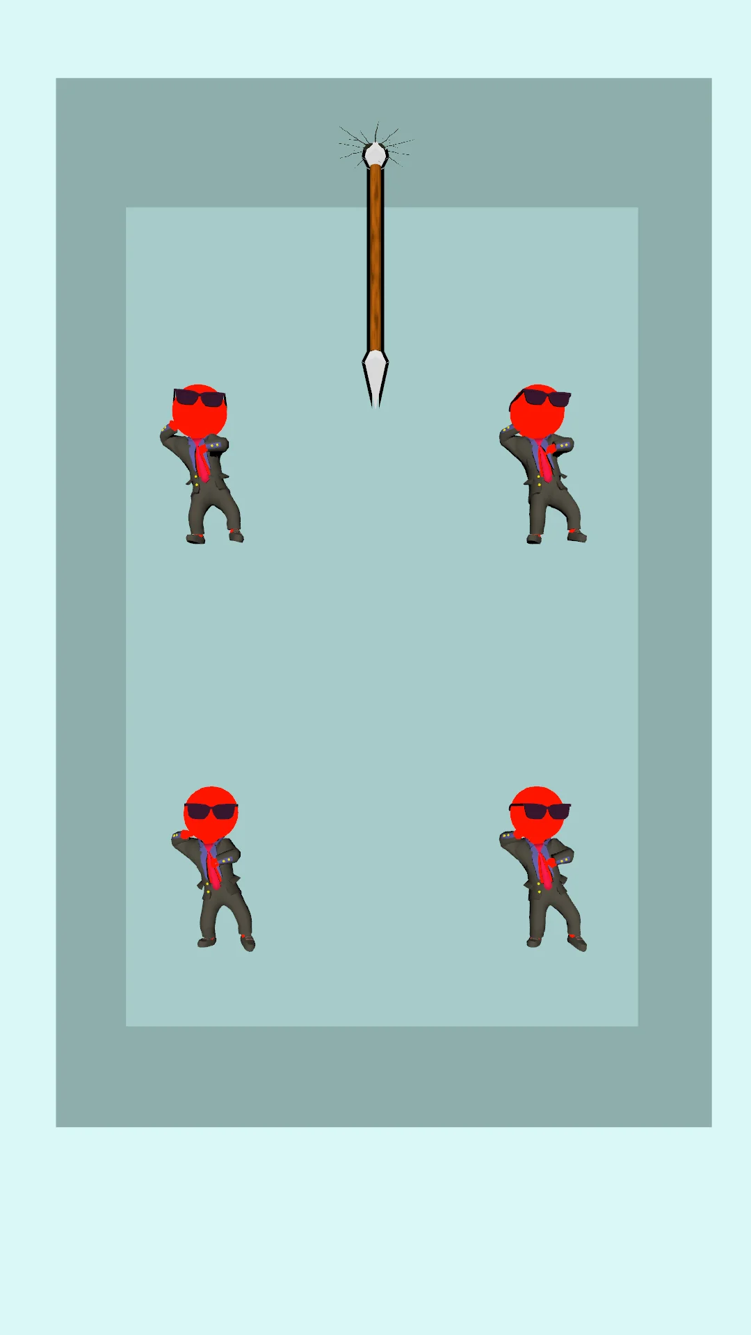 Скриншот Spring Lancer: Snap & Strike 2