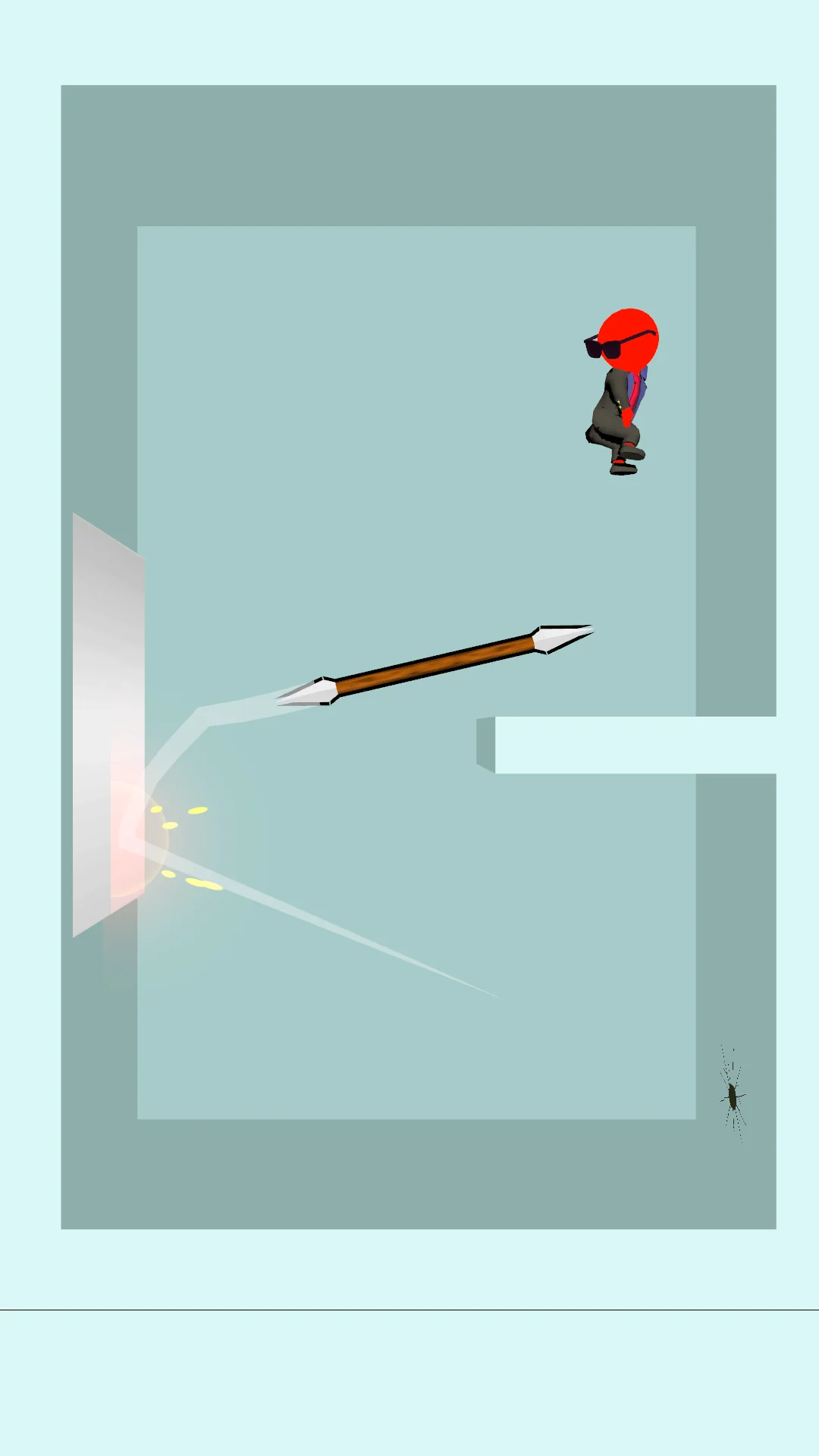 Скриншот Spring Lancer: Snap & Strike 4