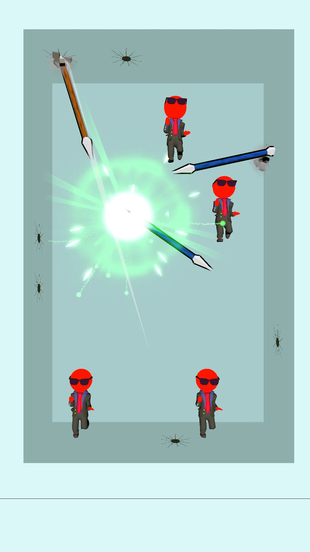 Скриншот Spring Lancer: Snap & Strike 5