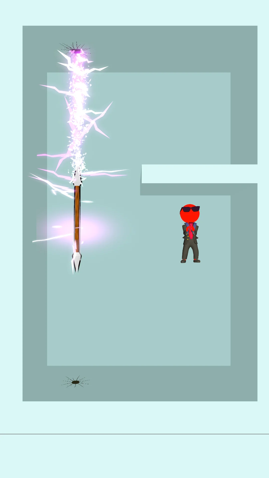 Скриншот Spring Lancer: Snap & Strike 7