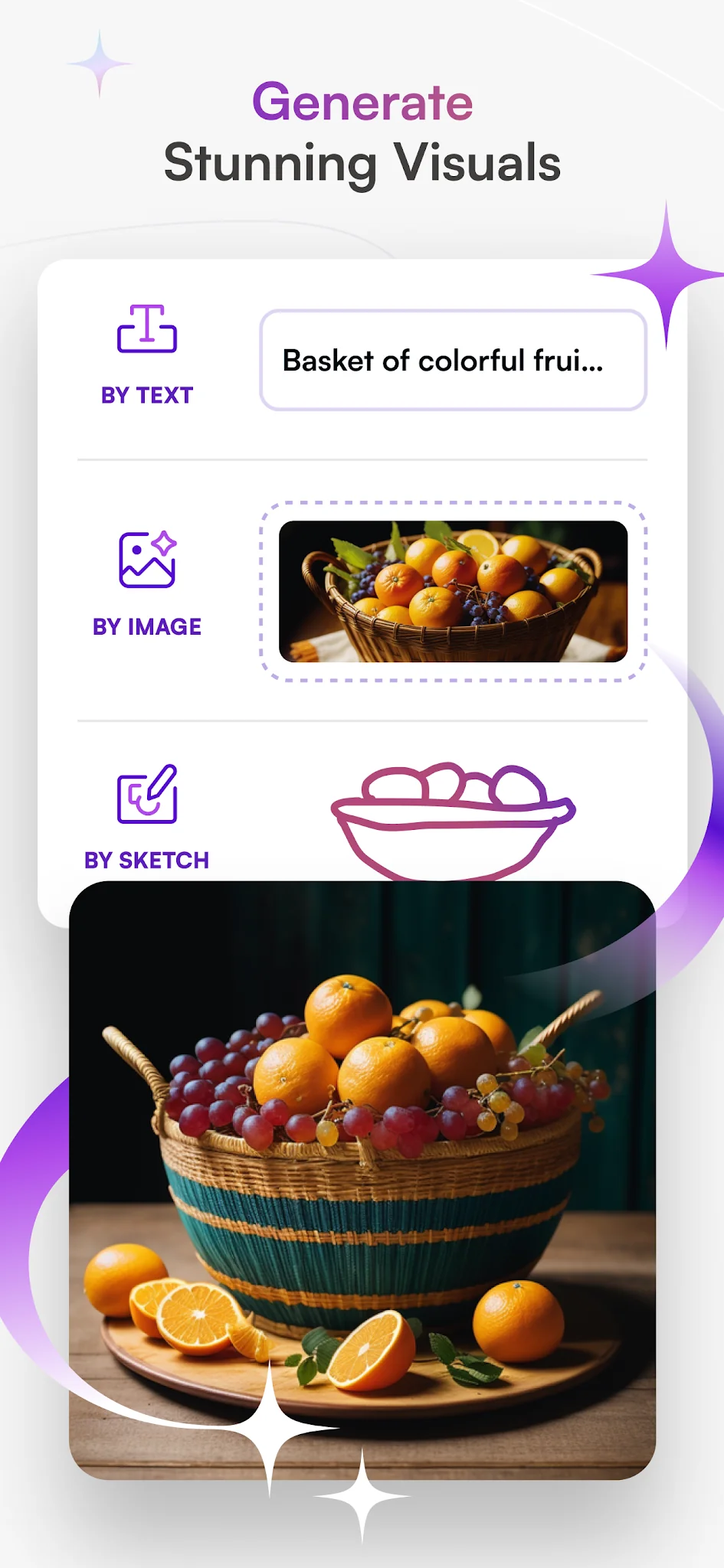 Ảnh chụp màn hình starryai - AI Art Generator 2