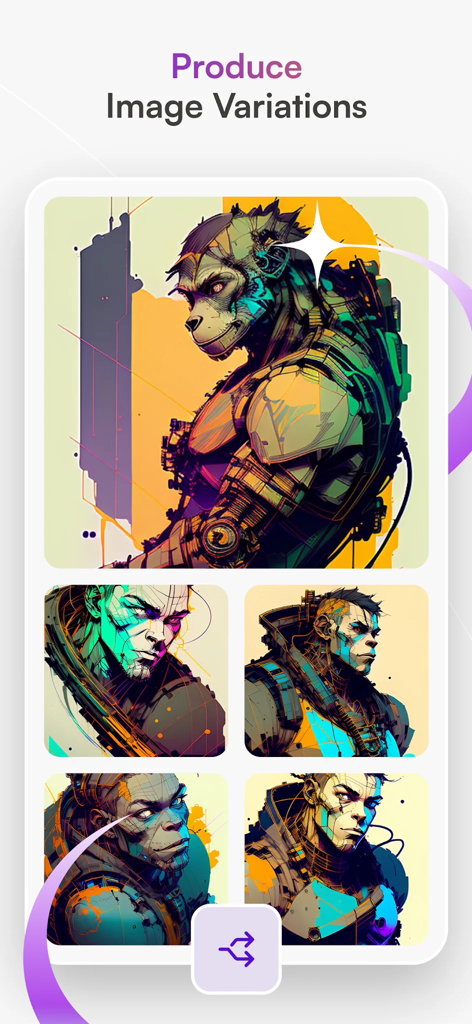 Ảnh chụp màn hình starryai - AI Art Generator 3