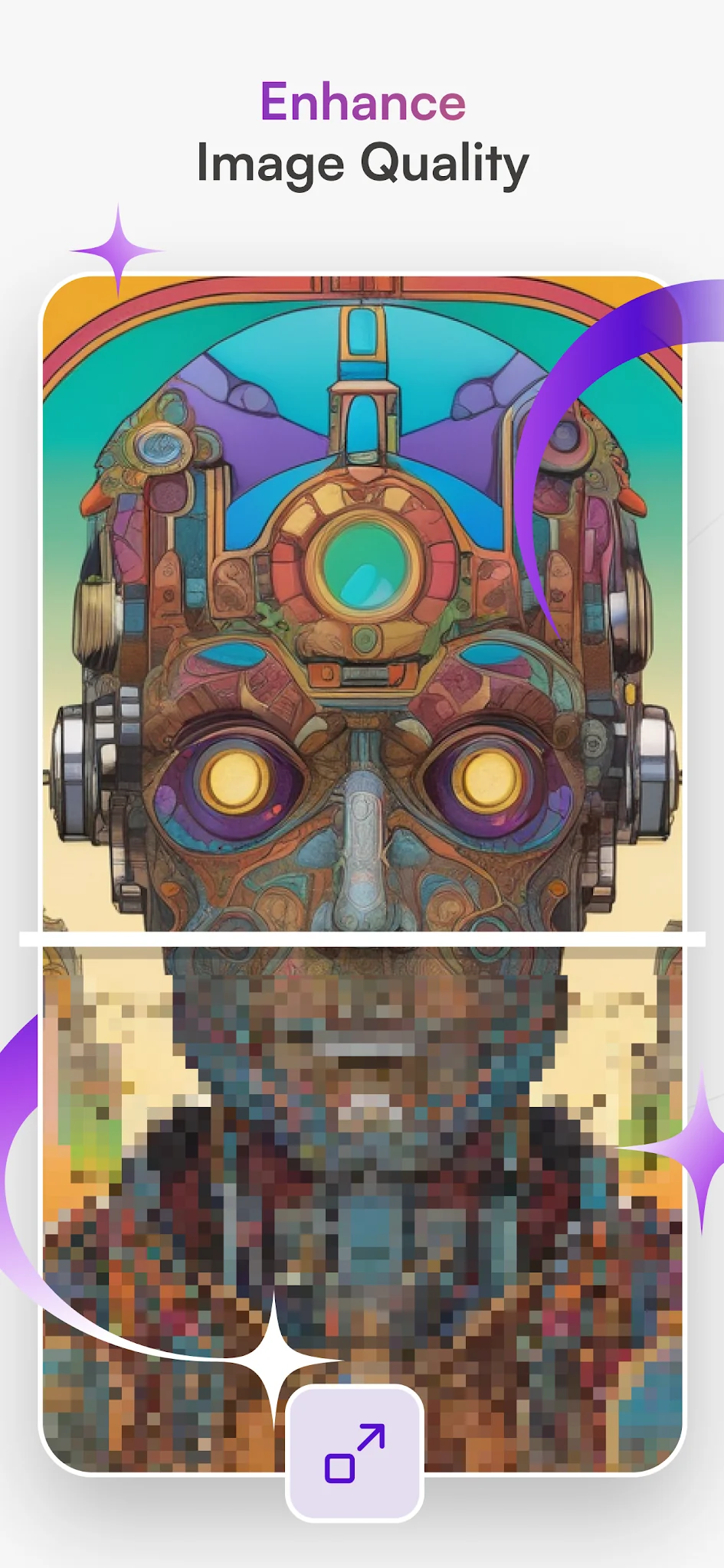 Ảnh chụp màn hình starryai - AI Art Generator 4