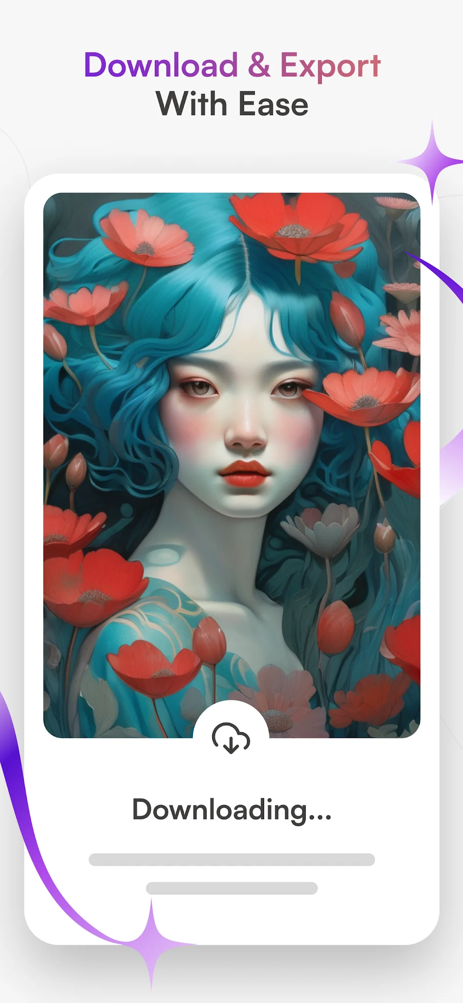 Ảnh chụp màn hình starryai - AI Art Generator 6