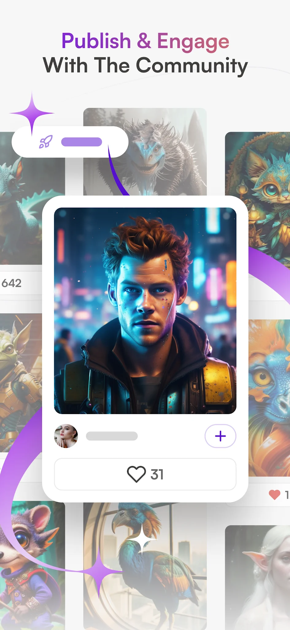 Ảnh chụp màn hình starryai - AI Art Generator 8