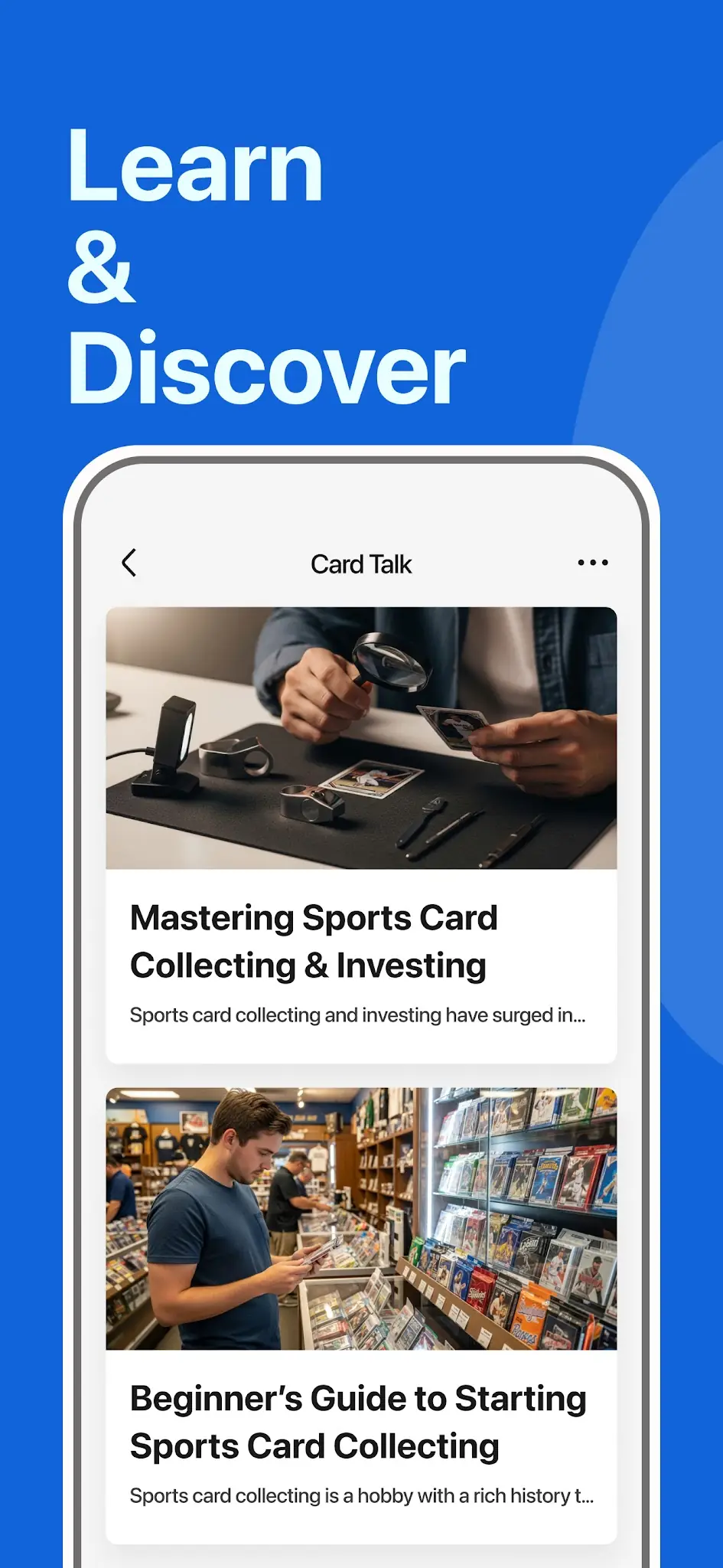 Снимка на екрана StarSnap: Sports Card Scanner 6