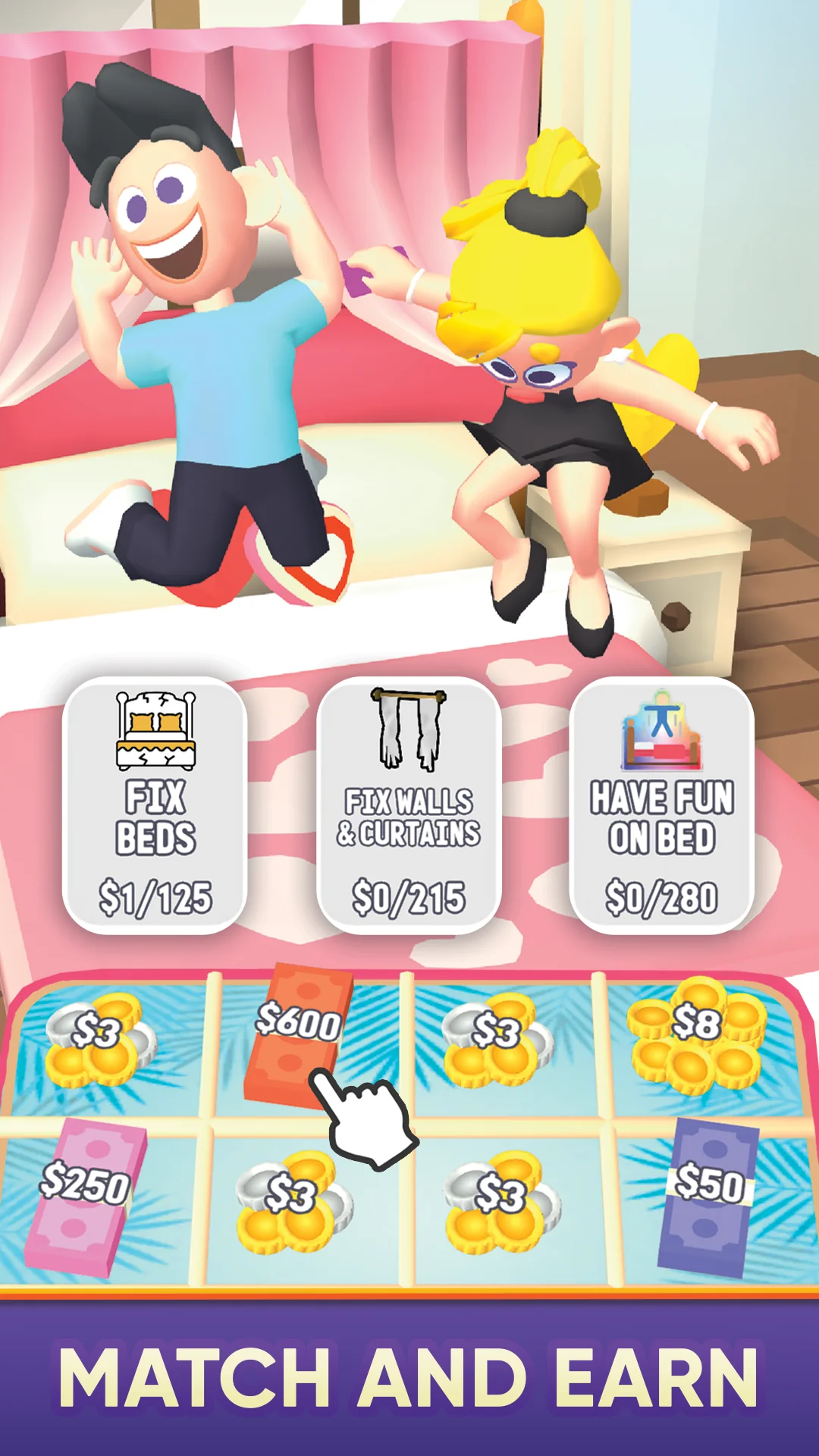 Скриншот Street Life: Beg Get Rich Game 1