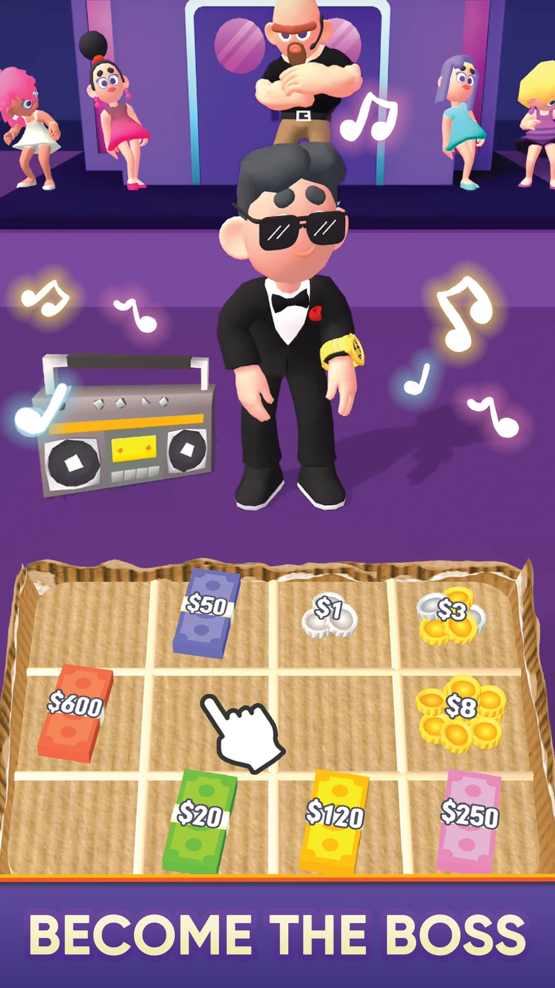 Скриншот Street Life: Beg Get Rich Game 2