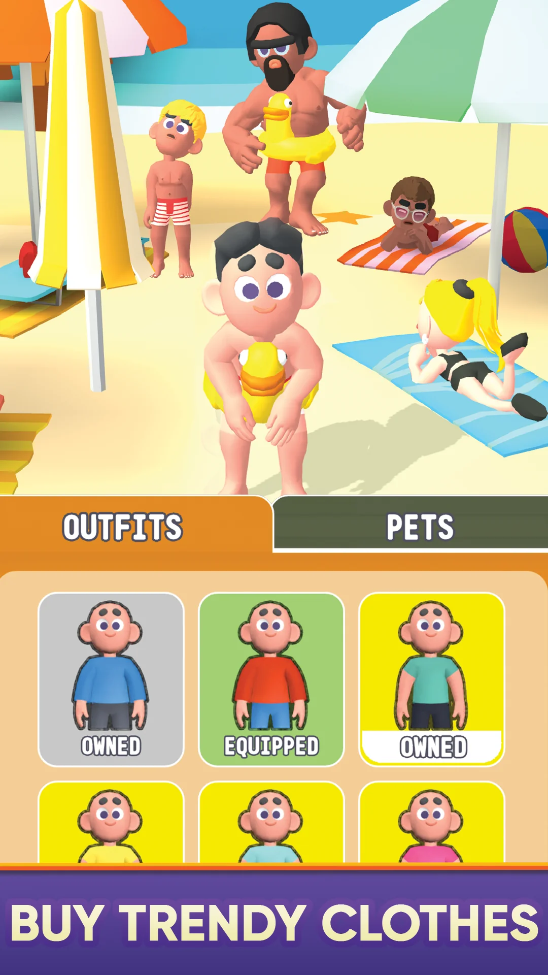 Скриншот Street Life: Beg Get Rich Game 5