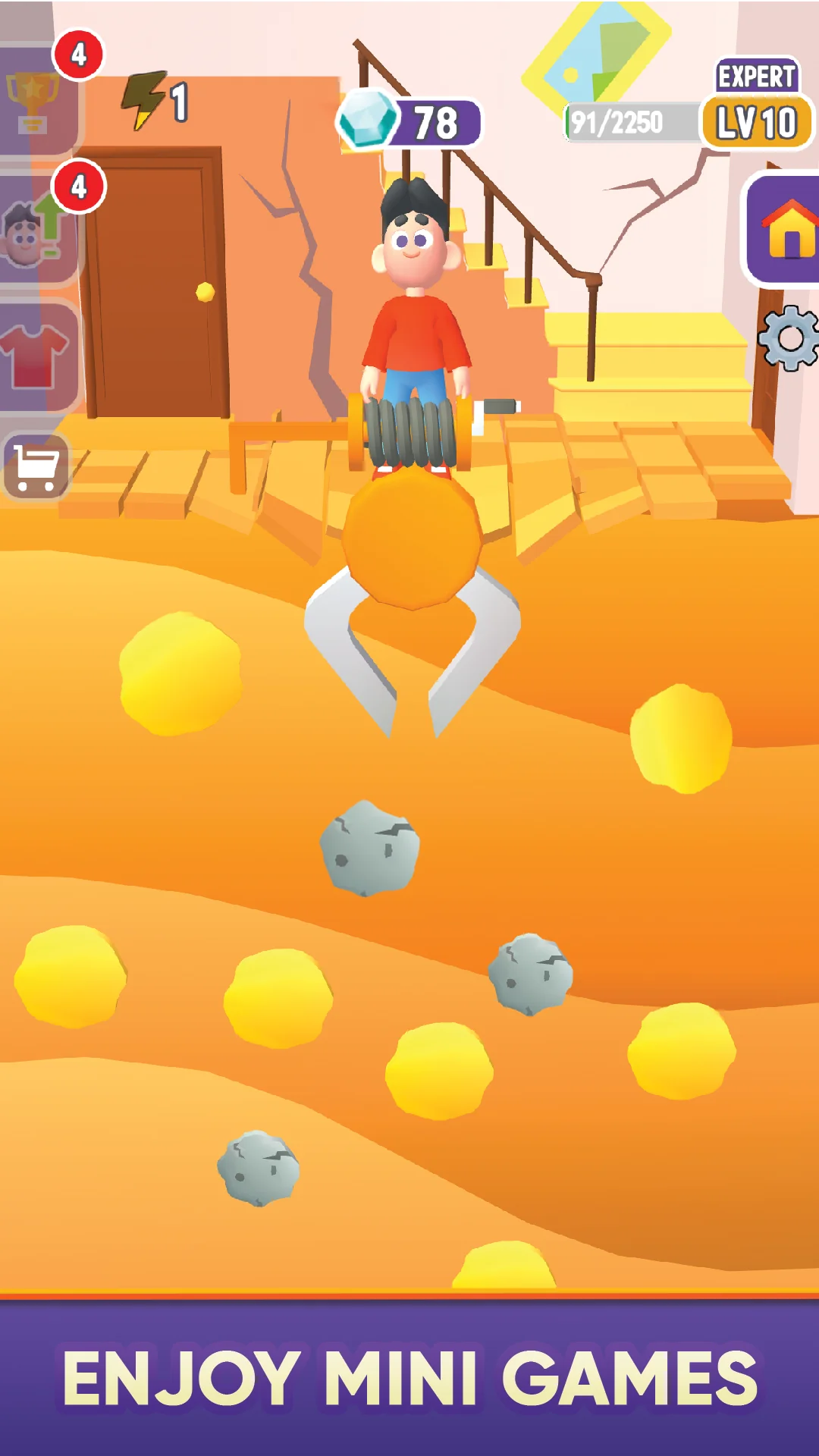 Скриншот Street Life: Beg Get Rich Game 6