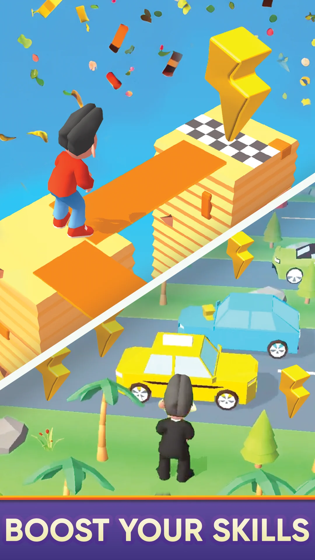 Скриншот Street Life: Beg Get Rich Game 7