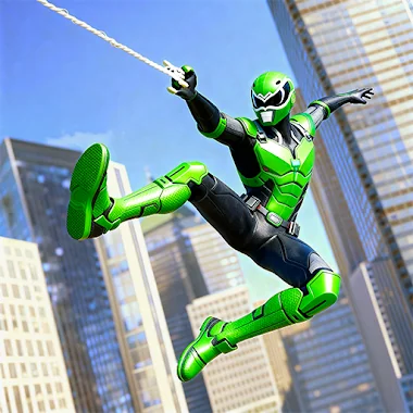 Super Rope: Hero Flying Icono