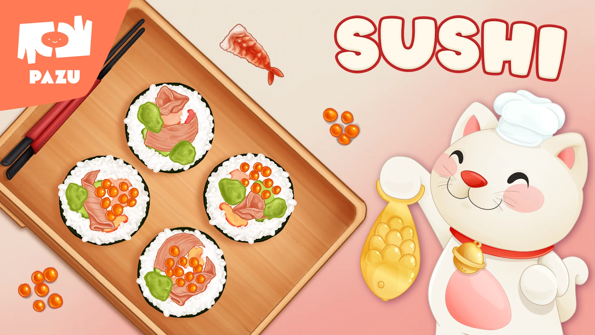 Sushi Maker Kids Cooking Games képernyőkép 5
