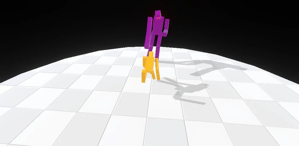 android용 Tackle Battle:Send Them Flying 게임 커버 아트