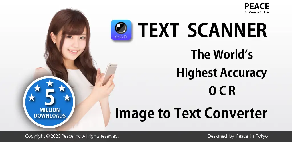 Text Scanner [OCR] aplikace obálka pro Android