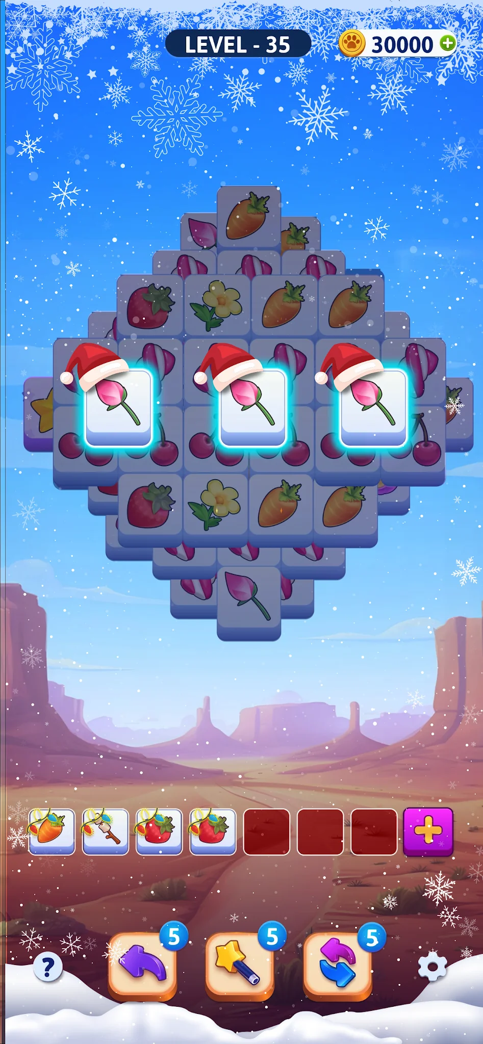 Screenshot Tile Match - Dreifachrätsel 1