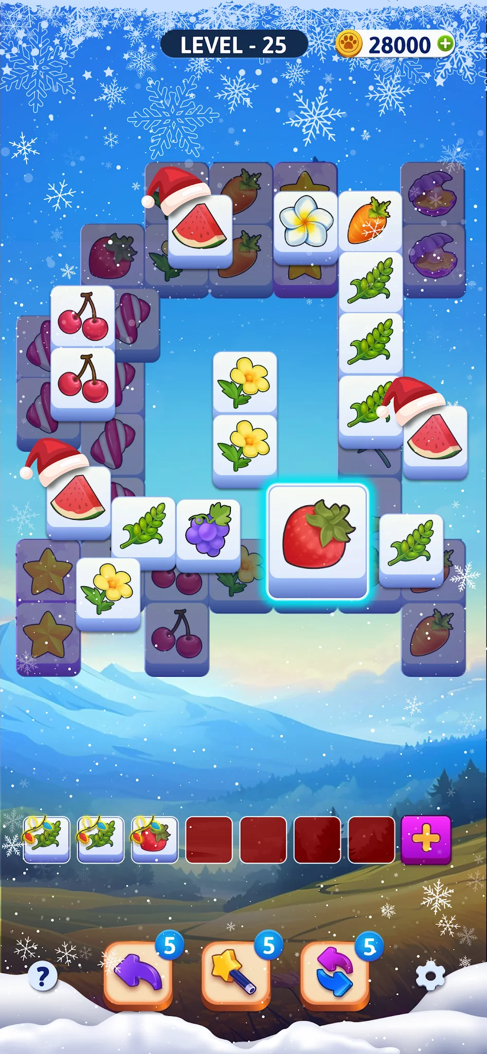 Screenshot Tile Match - Dreifachrätsel 2