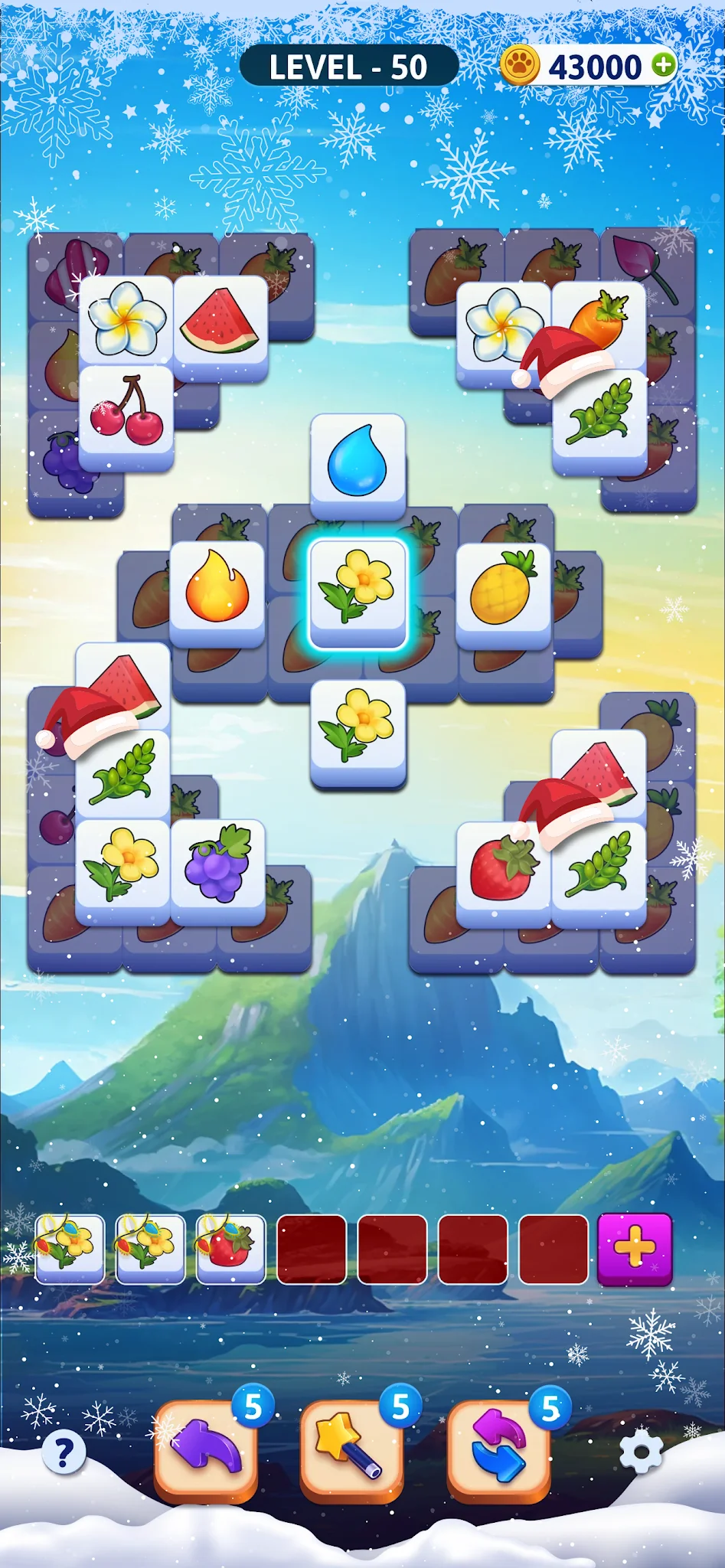 Screenshot Tile Match - Dreifachrätsel 3