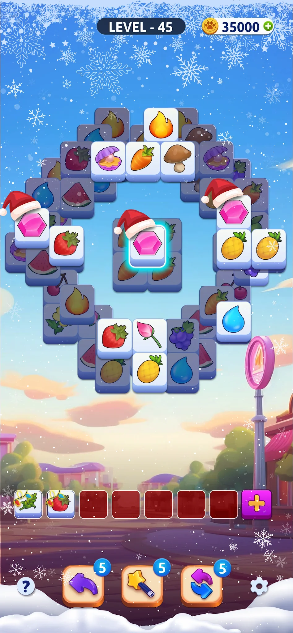 Screenshot Tile Match - Dreifachrätsel 4