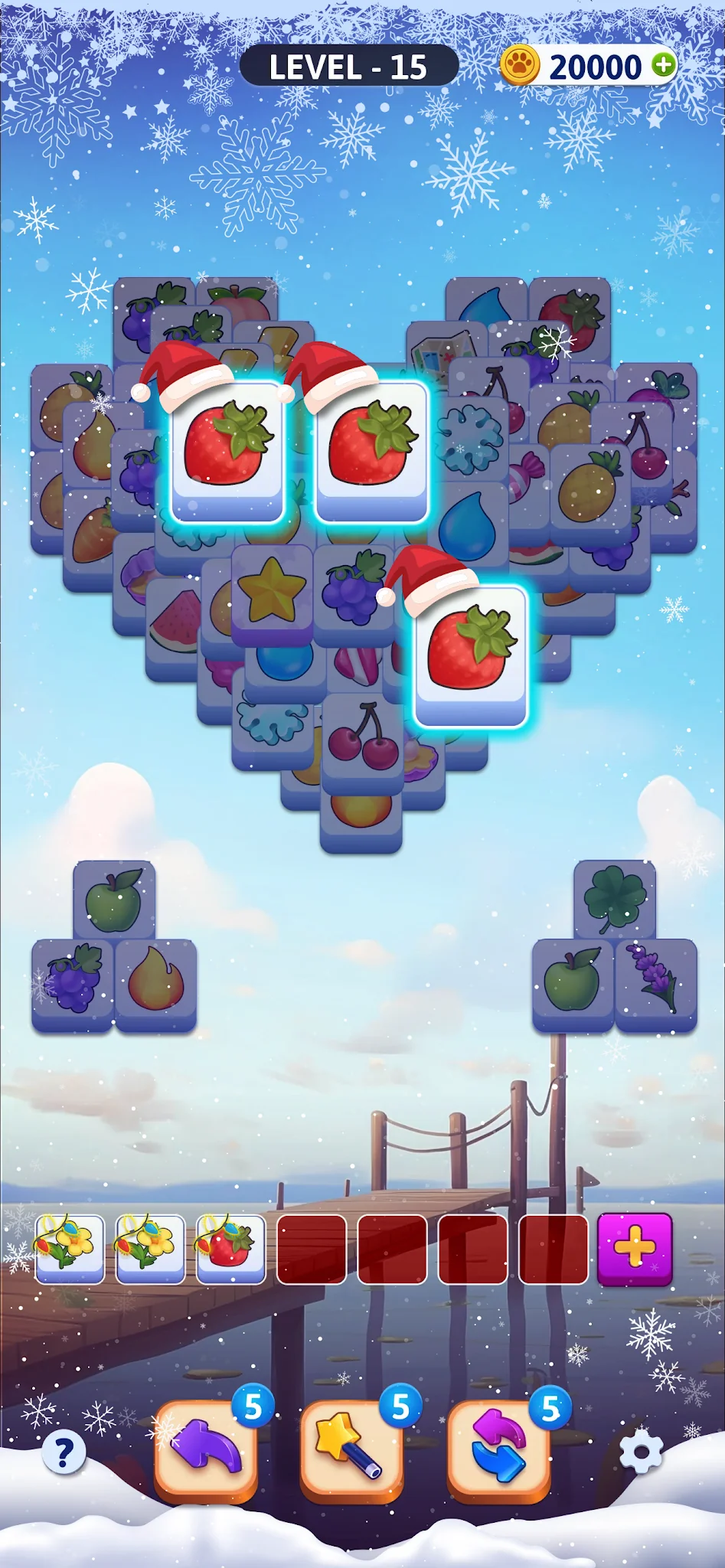 Screenshot Tile Match - Dreifachrätsel 5