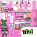 Скачать Тизи Розовый домашний декор APK