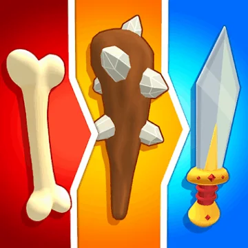 Tool Evolution: Jeu de Progrès Icône