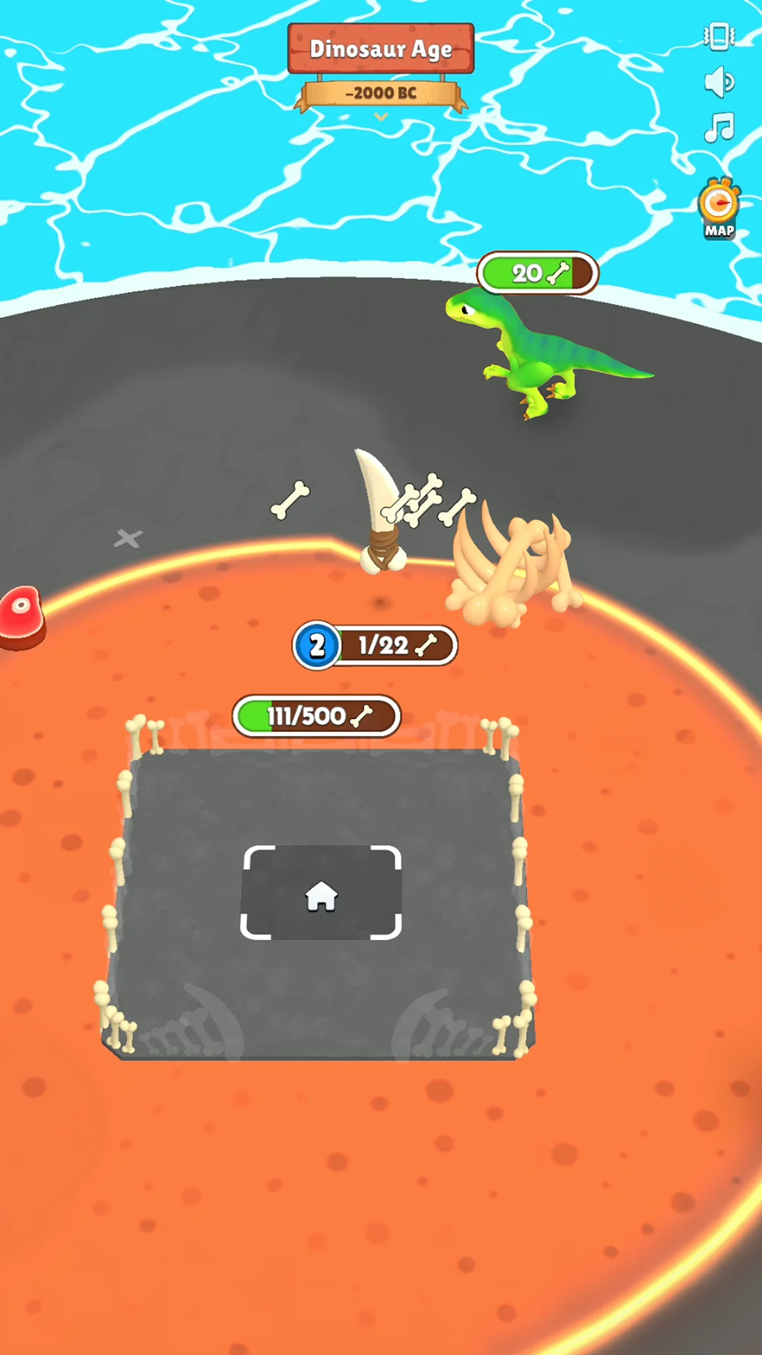 Capture d'écran Tool Evolution: Jeu de Progrès 3