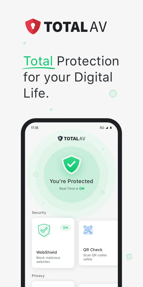 Скриншот TotalAV Antivirus & Security 1