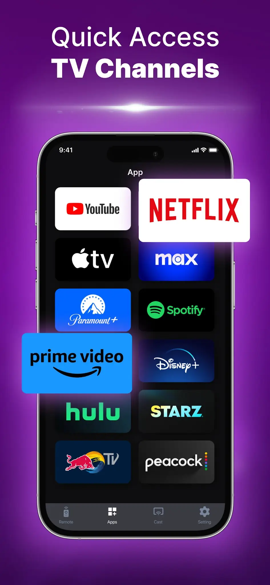 Screenshot TV Remote - Universal Control 2