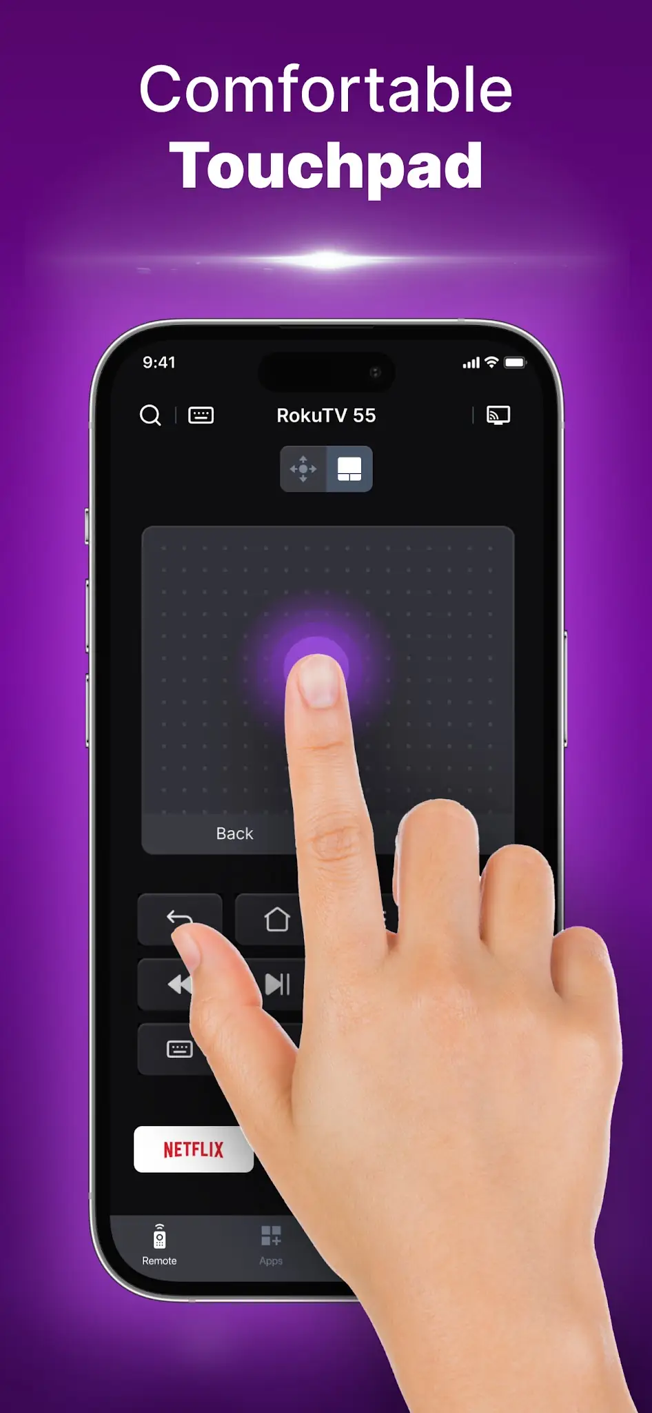 Screenshot TV Remote - Universal Control 3