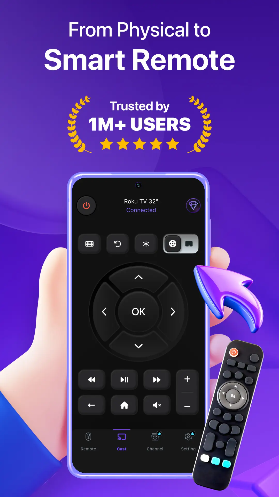 Скриншот Universal Remote Control TV 2