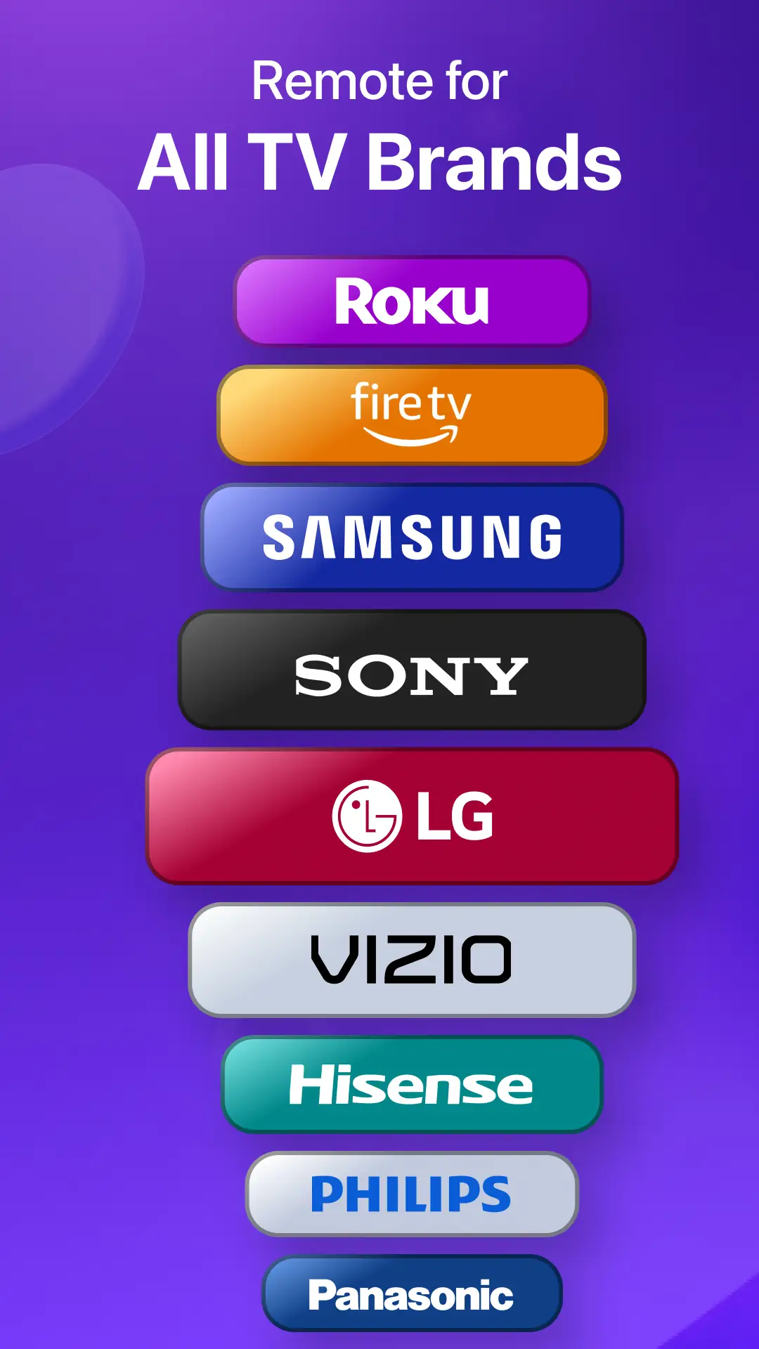 Скриншот Universal Remote Control TV 3