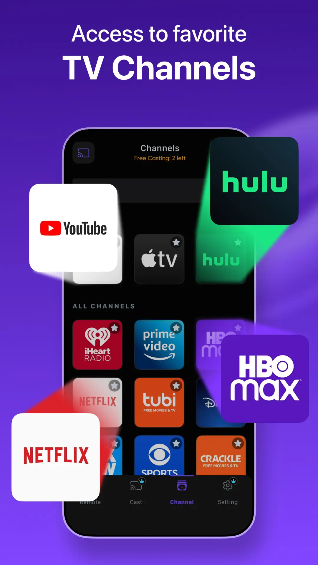 Скриншот Universal Remote Control TV 4