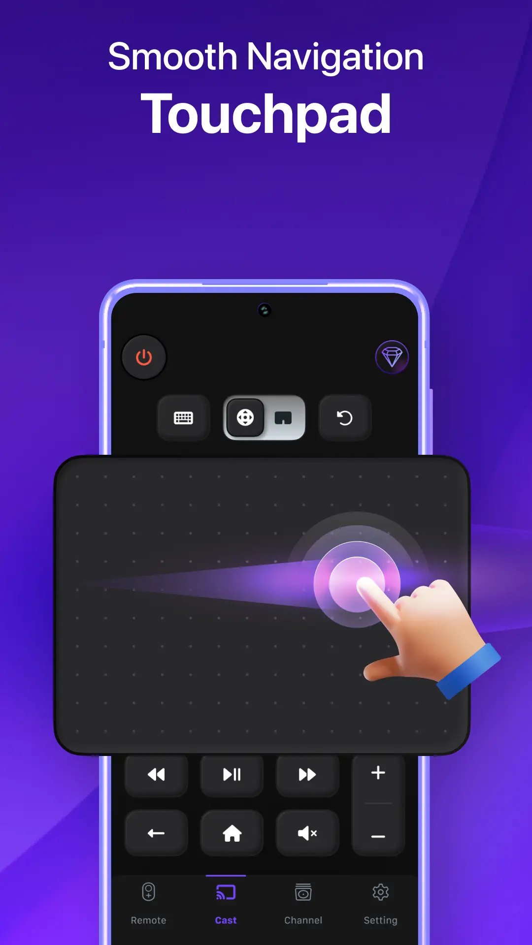 Скриншот Universal Remote Control TV 6