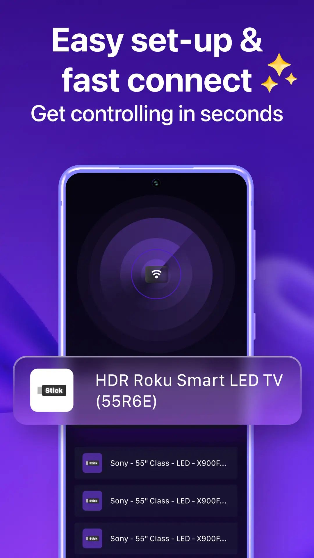 Скриншот Universal Remote Control TV 7