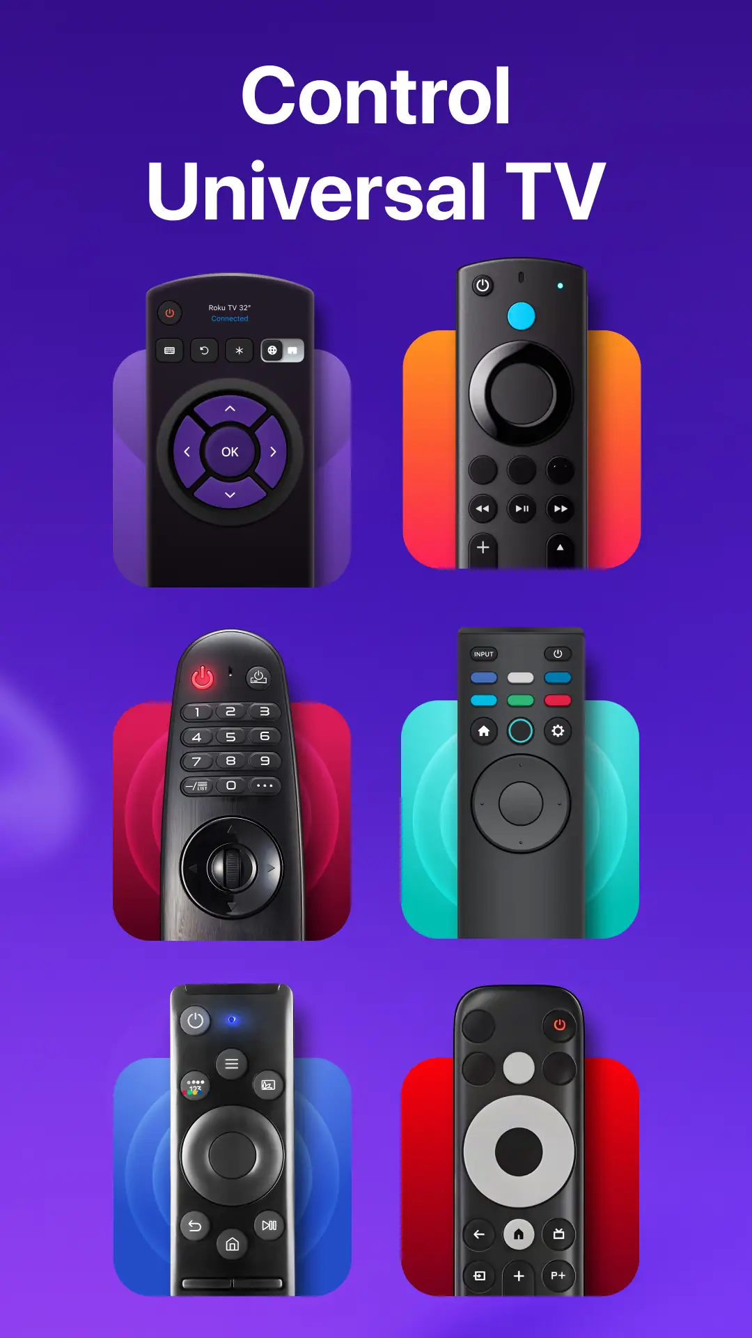 Скриншот Universal Remote Control TV 8