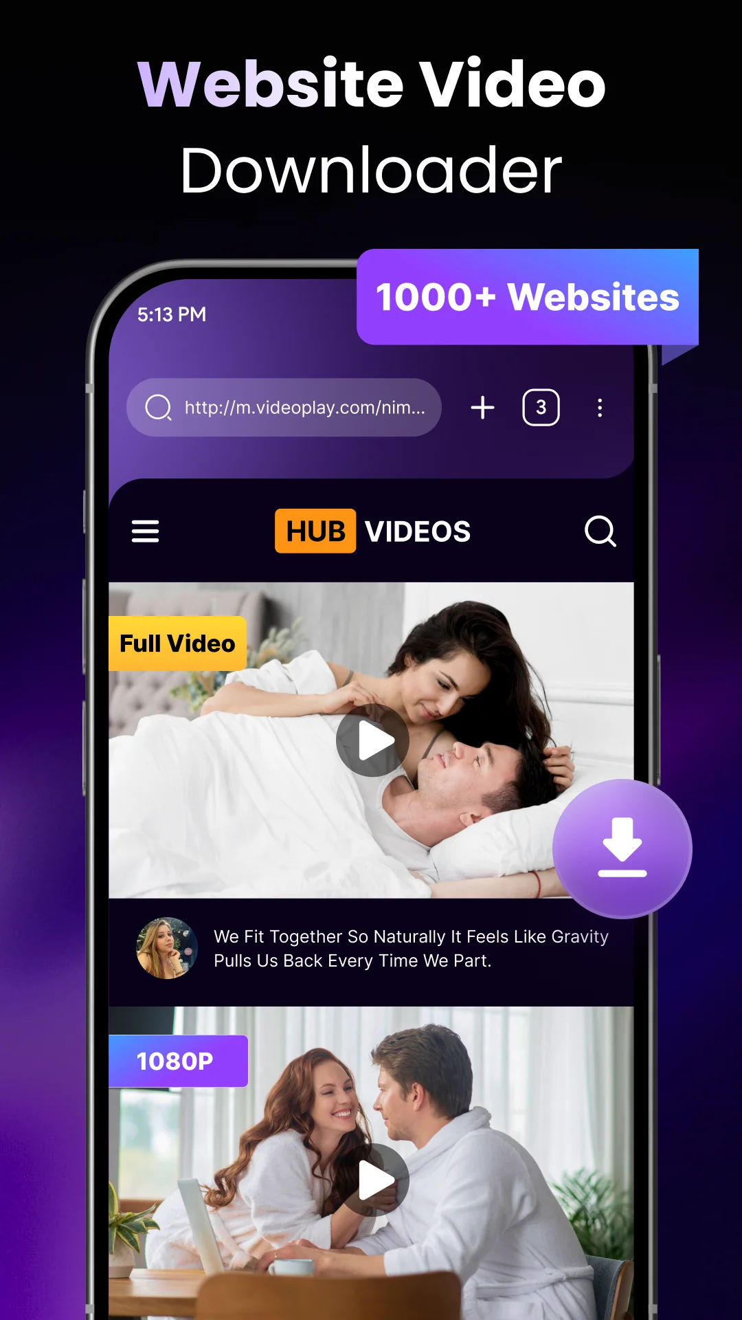 Screenshot Video Player: Stream, Save MP4 2