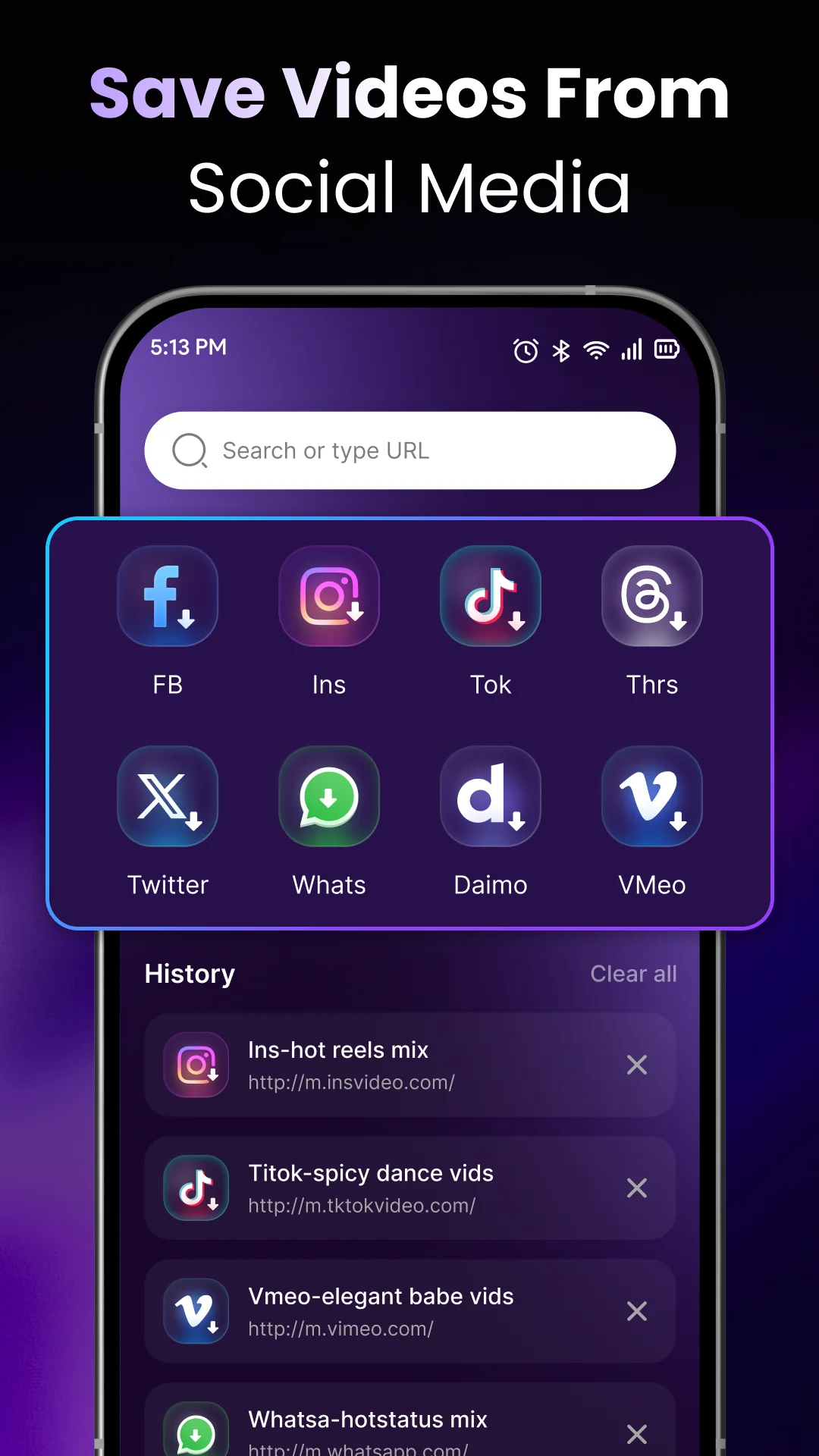 Screenshot Video Player: Stream, Save MP4 4