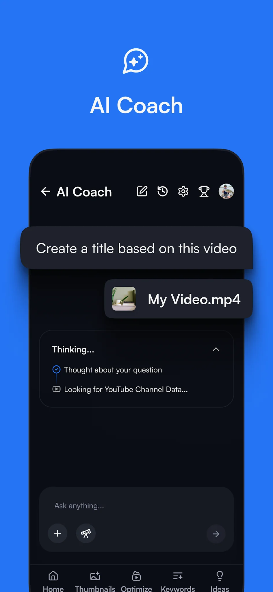 Screenshot vidIQ for YouTube & Instagram 3