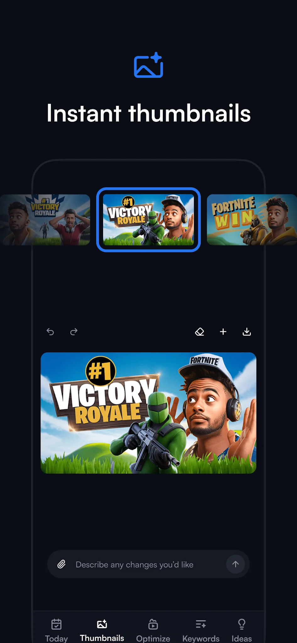 Screenshot vidIQ for YouTube & Instagram 5