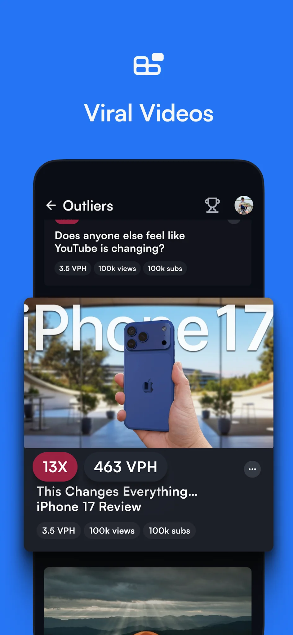 Screenshot vidIQ for YouTube & Instagram 6